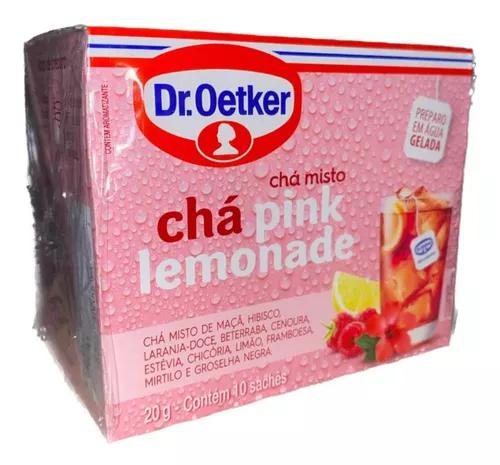 CHA GELADO DR OETKER 20G PINK LEMONADE