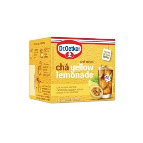 CHA GELADO DR OETKER 20G YELLOW LEMONADE