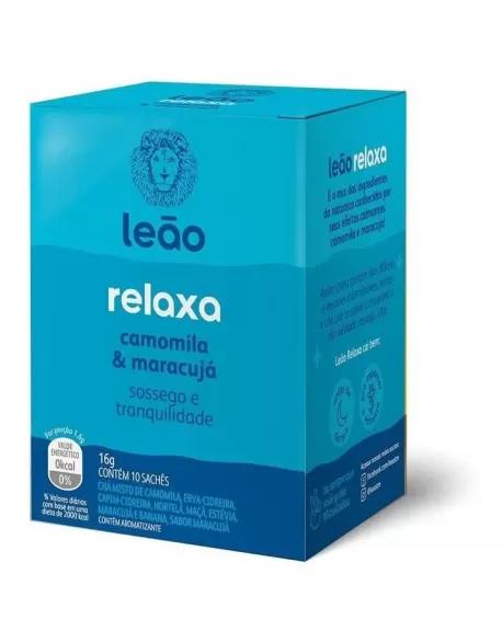CHA LEAO FUNCIONAIS RELAXA 16G