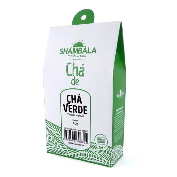 CHA VERDE IMPORTADO SHAMBALA 40G