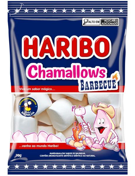 CHAMALLOWS HARIBO 70GR BARBECUE