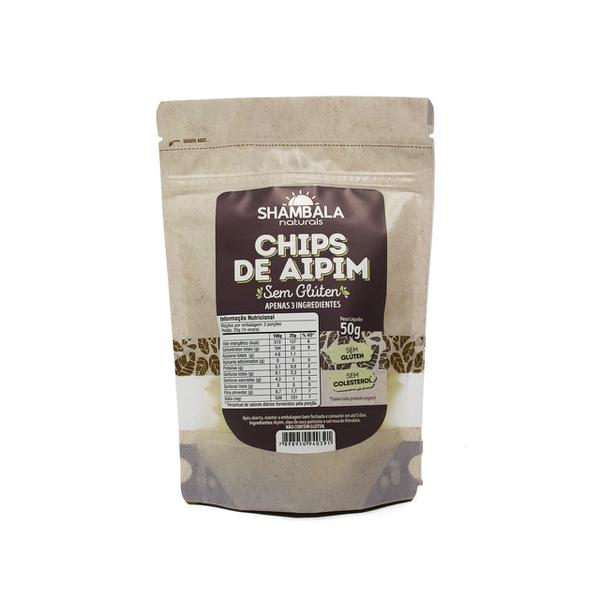 CHIPS SHAMBALA 50GR AIPIM