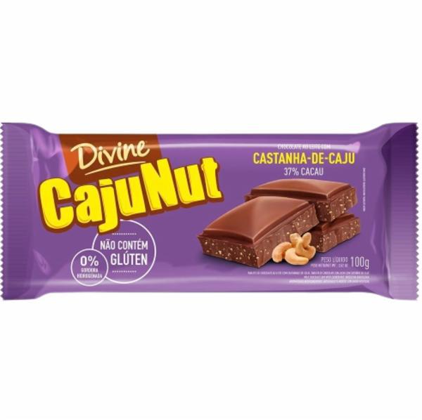 CHOCOLATE DIVINE 70GR CAJUNUT 37%CACAU