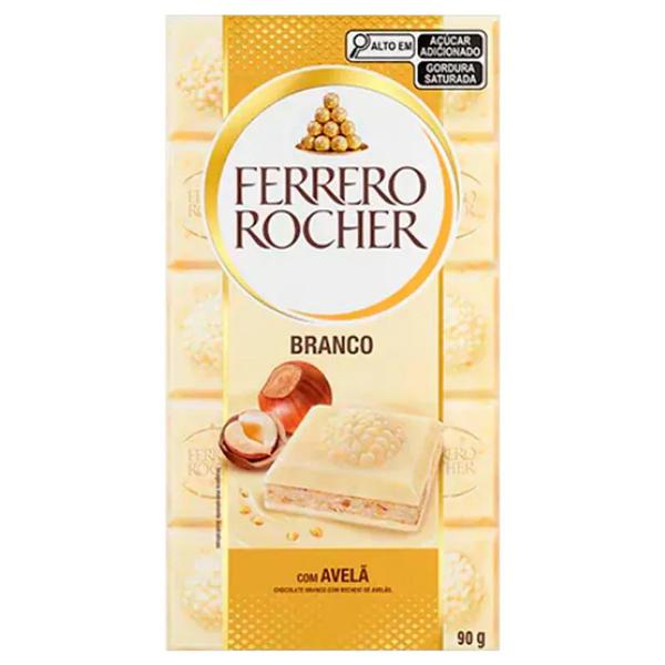 CHOCOLATE FERRERO ROCHER 90GR BRANCO