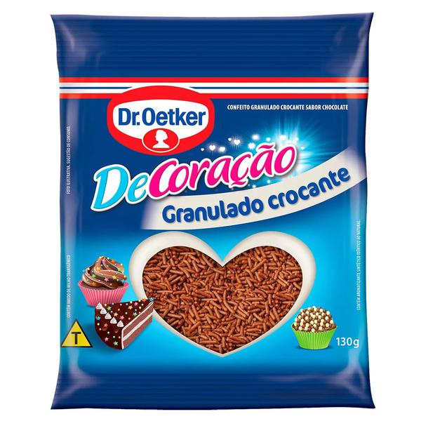 CHOCOLATE GRANULADO CROCANTE DR OET