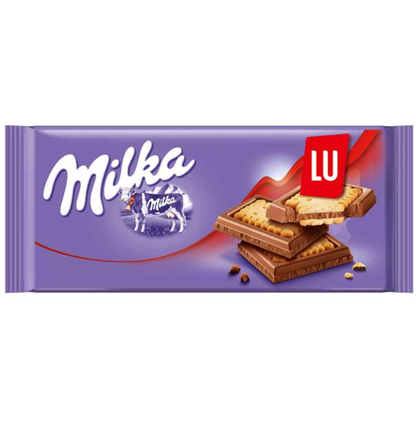CHOCOLATE MILKA 87GR LU