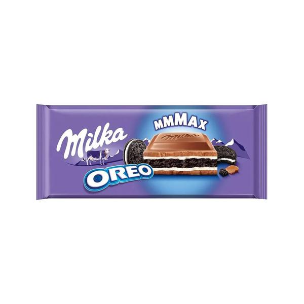 CHOCOLATE MILKA RECHEADO OREO 300G