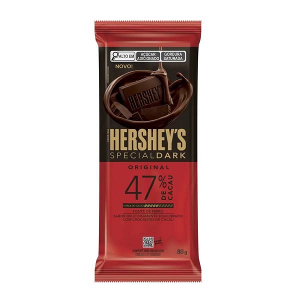 CHOCOLATE HERSHEYS SPECIAL DARK 80GR 47% ORIGINAL