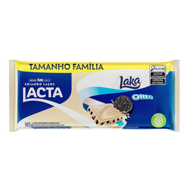 CHOCOLATE LACTA 145GR LAKA OREO