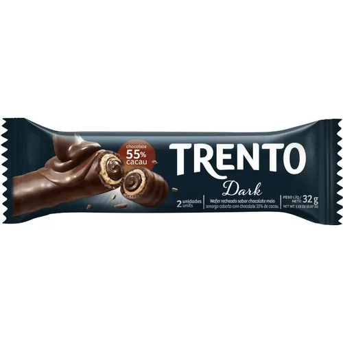 CHOCOLATE TRENTO 29GR DARK