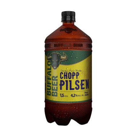 CHOPP BUFFALO PILSEN 1,5L