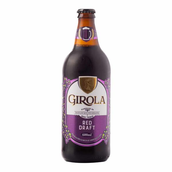 CHOPP VINHO GIROLA 600ML RED DRAFT