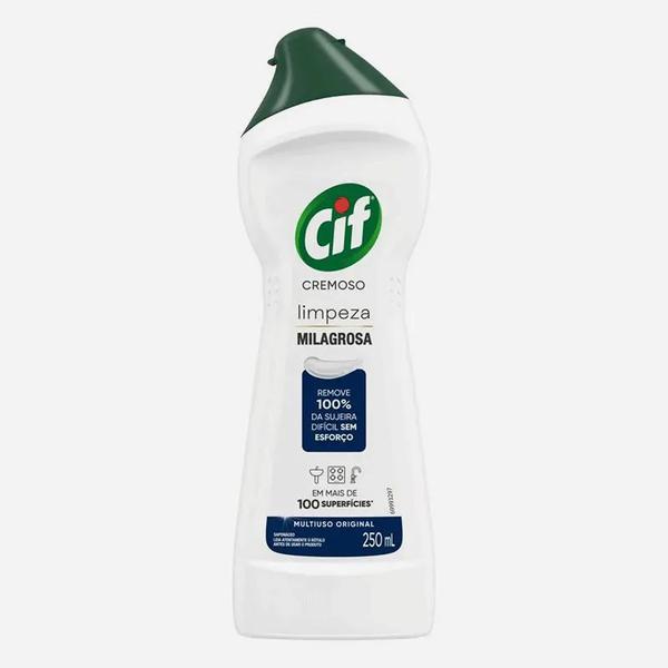 CIF CREMOSO LIMP PROF 250ML LI