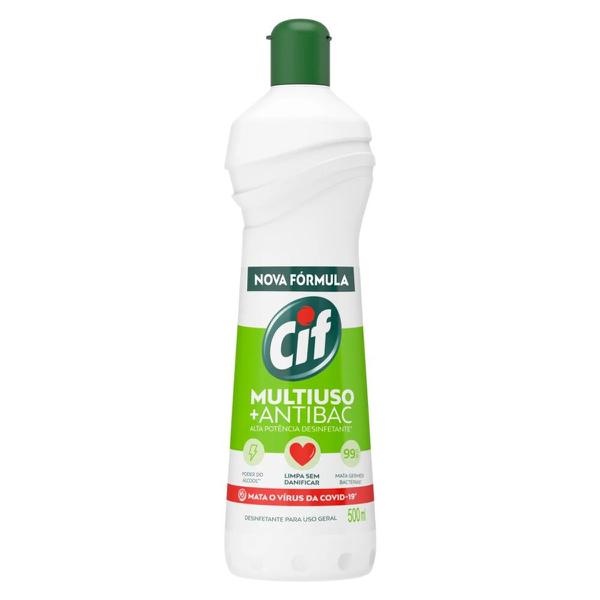 CIF MULTIUSO 500ML ANTIBAC