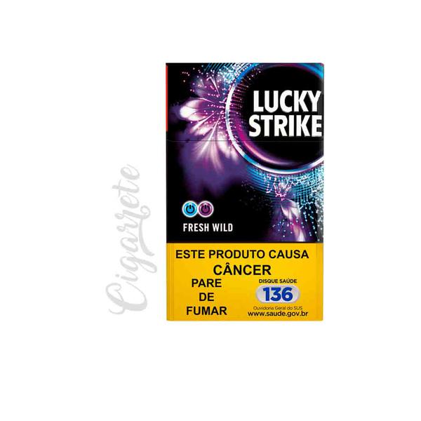 CIGARRO LUCKY FRESHAMPOO WILD