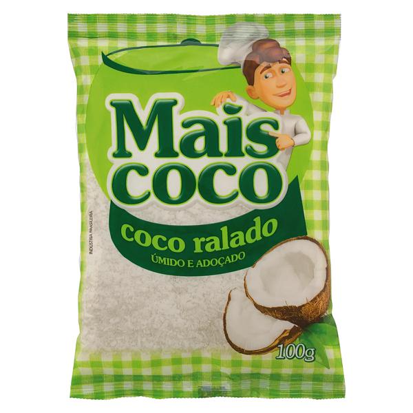 COCO RALADO MAIS COCO 100GR