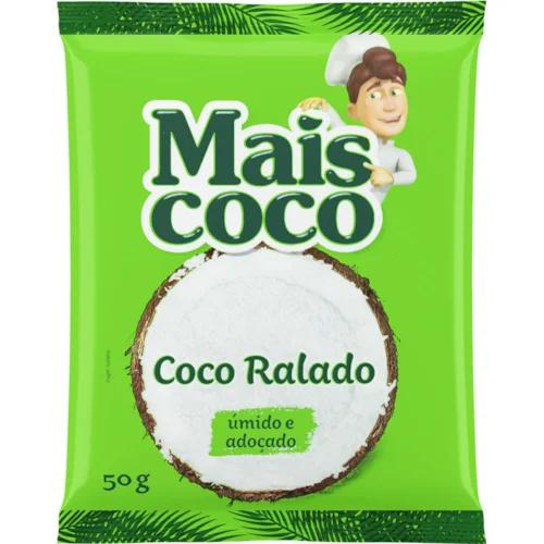COCO RALADO MAIS COCO 50GR