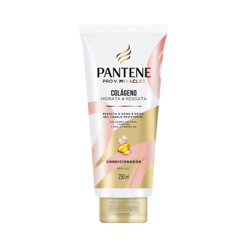 CONDICIONADOR PANTENE 250ML HIDRATA E RESGATA