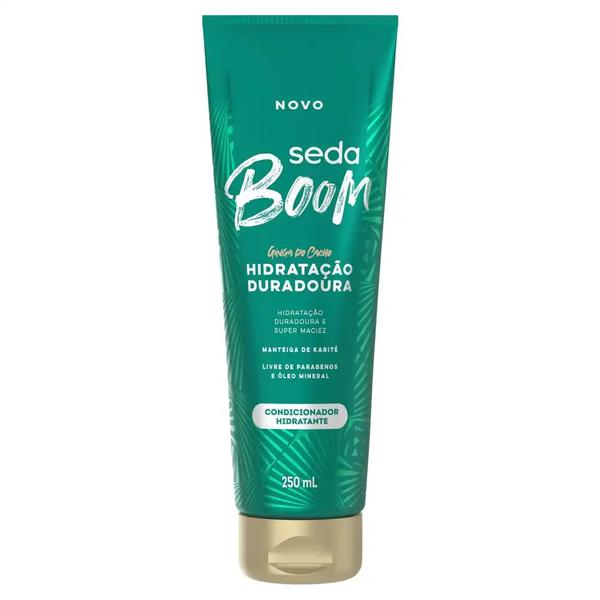 COND SEDA 250ML BOOM HIDRATACAO