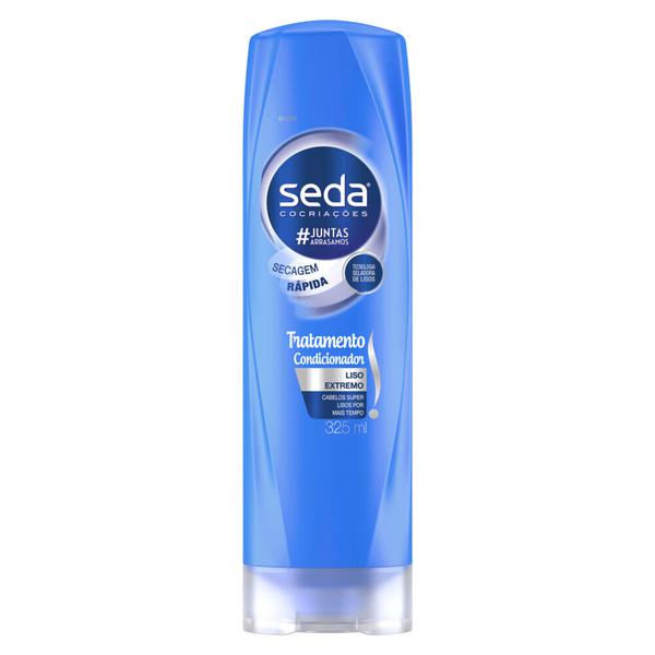CONDICIONADOR SEDA 325ML LISO EXTREMO