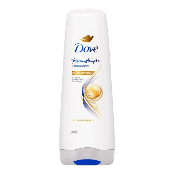 CONDICIONADOR DOVE 400ML RECONSTRUCAO COMPLETA