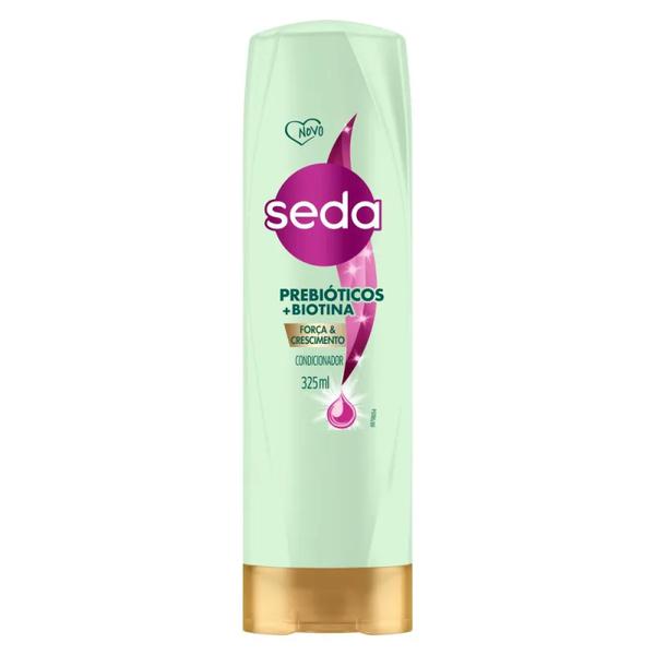 CONDICIONADOR SEDA 325ML PREBIOTICO+BIOTINA