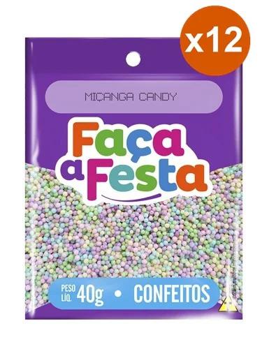 CONFEITO MICANGA 40G CANDY