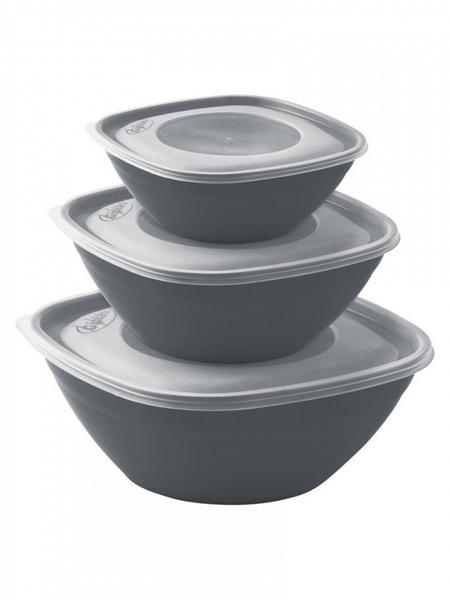 CONJ BOWLS GIPLAS C/ TAMPA 1,28L/700ML/3