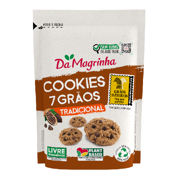 COOKIES INTEGRAL MAGRINHA 150G