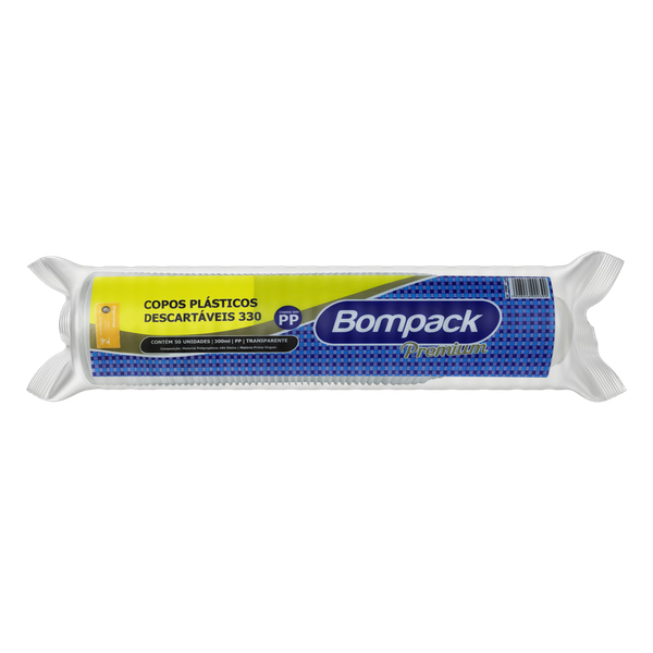 COPO BOMPACK PREMIUM 300ML C/5
