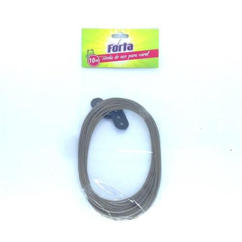 CORDA DE ACO FORTA 10MTS