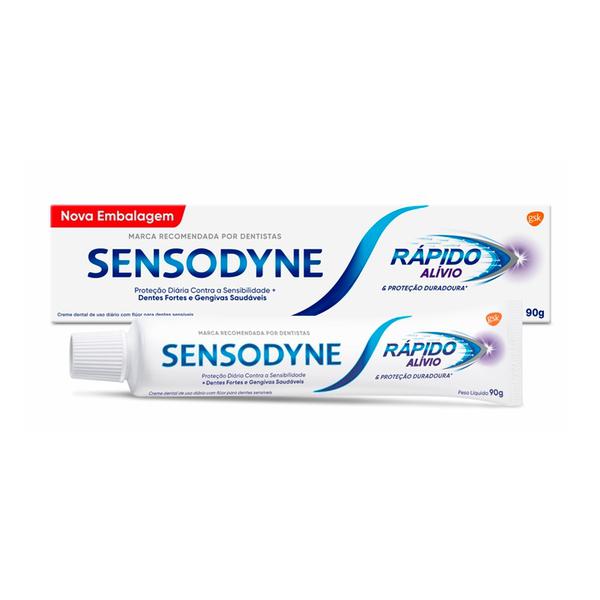 CREME DENTAL SENSODYNE 90GR RAP ALIVIO BRAN