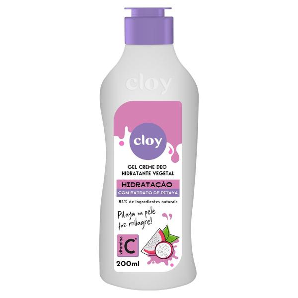 CR DEO HIDRATANTE CLOY 200ML EXTRATO PIT