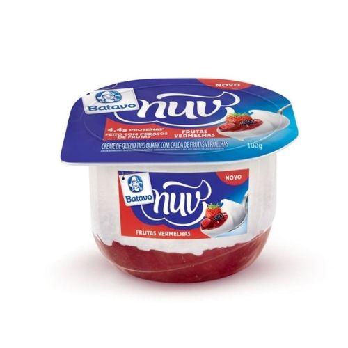 CR QUARK NUV BATAVO 100GR FRUTAS VERMELH