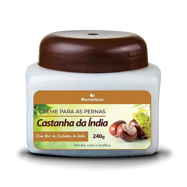 CREME CASTANHA INDIA MACROPHYTUS 240GR