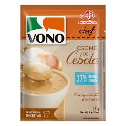 CREME CEBOLA VONO 58GR MENOS SODIO