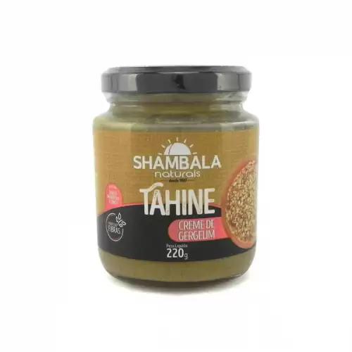 CREME DE GERGELIM TAHINE SHAMBALA 220G
