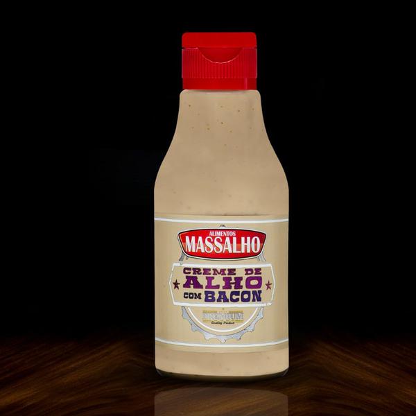 CREME NOBRE C/ ALHO E BACON 200GR