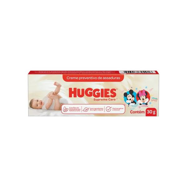 CREME P/ ASSADURAS HUGGIES 30GR OLEO DE