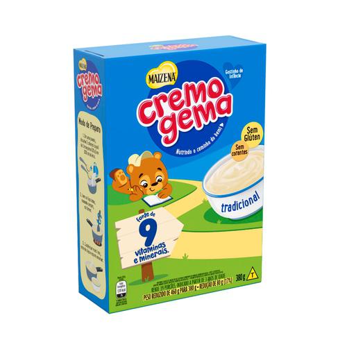 CREMOGEMA 380GR TRADICIONAL