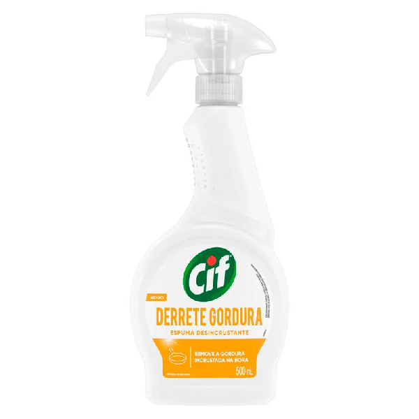 DESENGORDURANTE CIF 500ML DERRETE GORDURA PULV