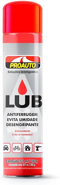 DESENGRIPANTE LUB PROAUTO 321M