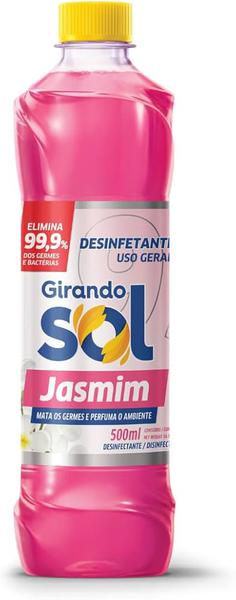 DESINF GIRANDO SOL 500ML JASMIM