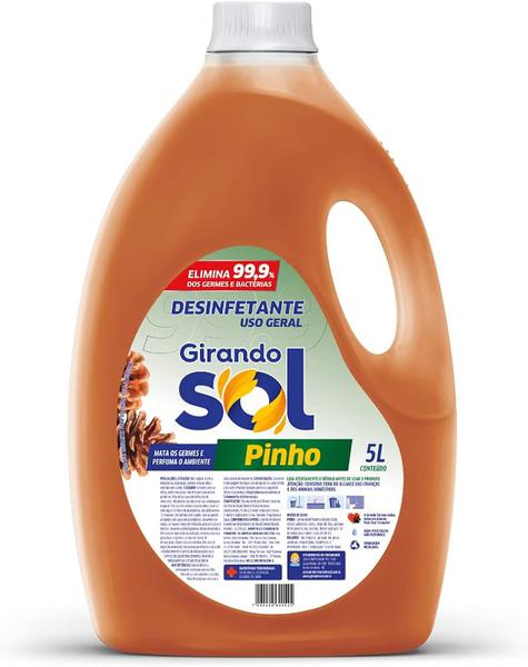 DESINF GIRANDO SOL 5LT PINHO
