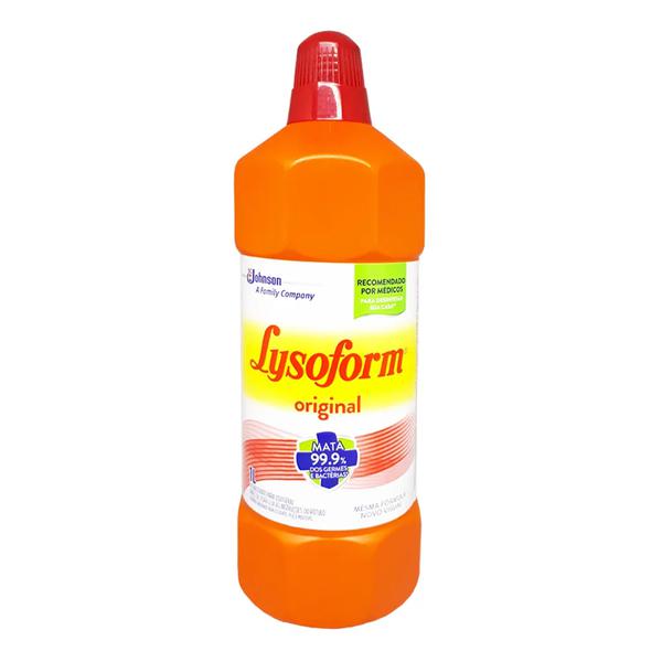 DESINFETANTE LYSOFORM USO GERAL 1LT