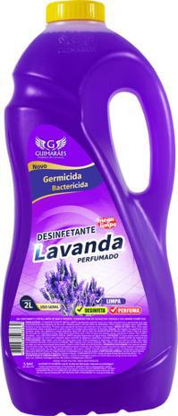 DESINFETANTE GUIMARÃES 2L LAVANDA