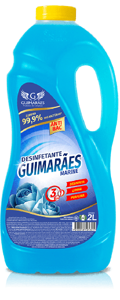 DESINFETANTE GUIMARÃES 2L MARINE