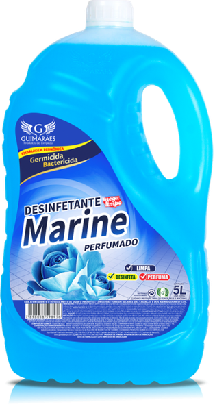 DESINFETANTE GUIMARÃES 5L MARINE