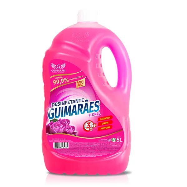 DESINFETANTE GUIMARÃES 5L ROSAS