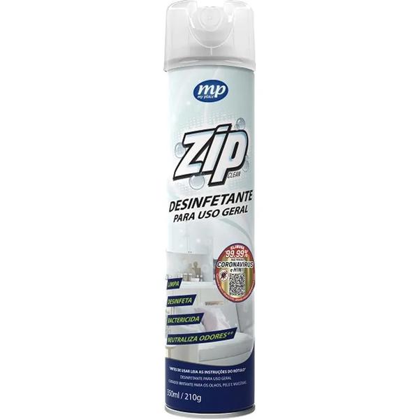 DESINFETANTE USO GERAL ZIP 350ML